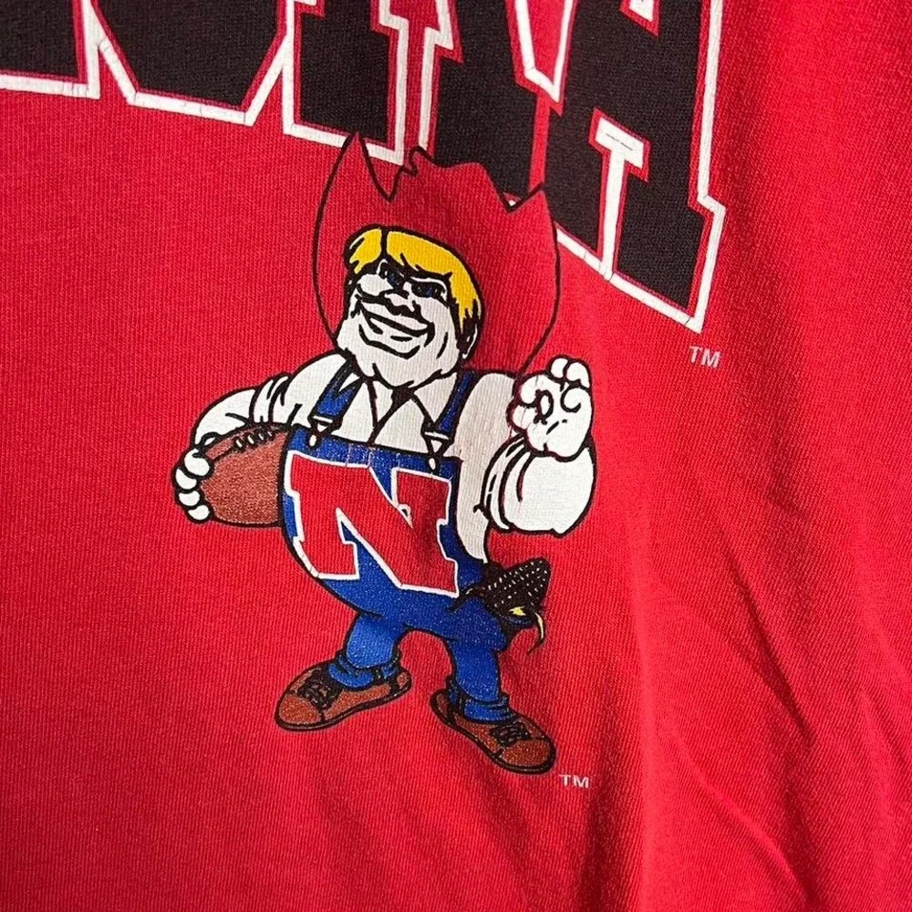 Vintage Nebraska Cornhuskers Tee